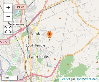 Map of Kids Peace Berks Campus