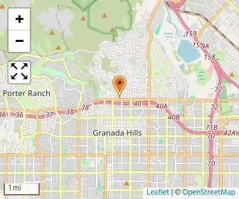 Map of Heritage Christian School