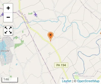 Map of Kralltown Mennonite School