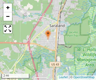 Map of Shiloh Christian School