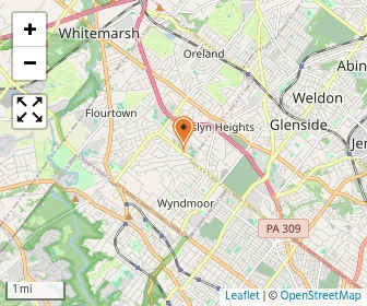 Map of La Salle College High School