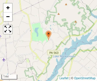 Map of Lahay Christian School