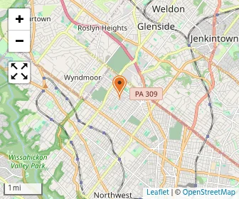 Map of Sojourner Truth SDA School