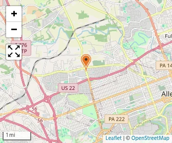 Map of Lifespan School & Daycare