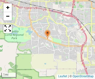 Map of Hilltop Christian School