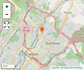 Map of Tony Domiano Early Childhood Center At Marywood Univ