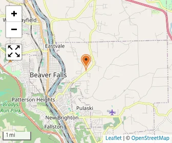 Map of The School At Mcguire Memorial