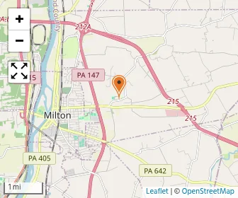 Map of Meadowbrook Christian School