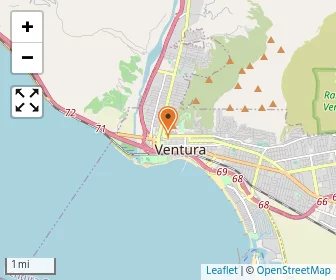 Map of Holy Cross School @ San Buenaventura Mission