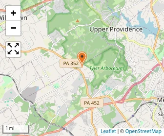 Map of Middletown Montessori School