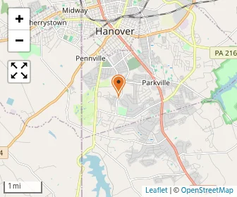 Map of Missionary Bible Baptist Academy