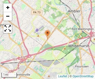 Map of Whitemarsh Montessori Childrens House