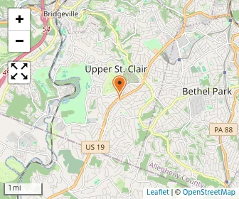Map of Montessori Early Childhood Center