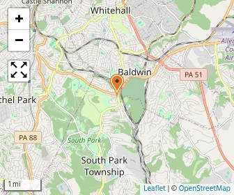 Map of Nativity Elementary School