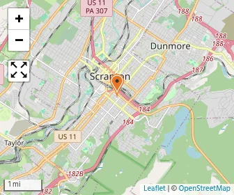 Map of Marian Catholic School