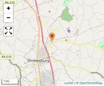 Map of New Freedom Christian School