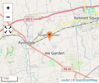Map of Creative Play Day School