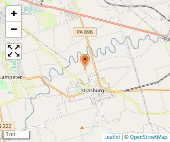 Map of North Jackson Amish School/ben King, Chairman