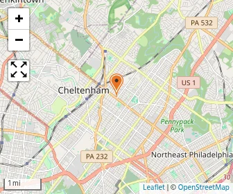 Map of Northeast Preparatory School