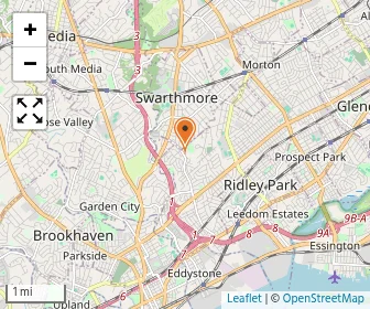 Map of Notre Dame de Lourdes School
