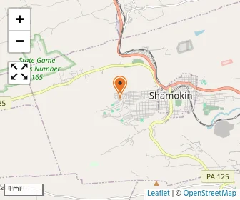 Map of Our Lady Of Lourdes Regional School