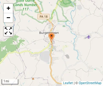 Map of Our Lady Of Lourdes School