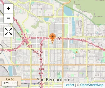 Map of Holy Rosary Academy