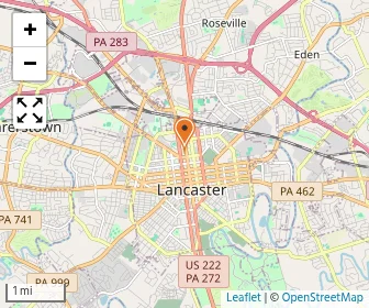 Map of Owl Hill Learning Center