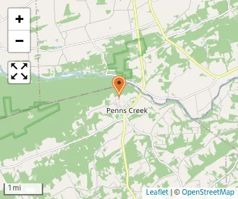Map of Penn View Christian Academy