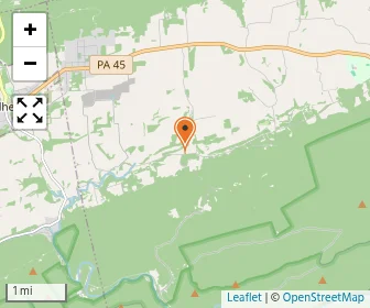 Map of Bower Hollow School