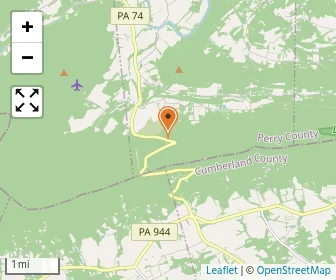 Map of Perry View Parochial School