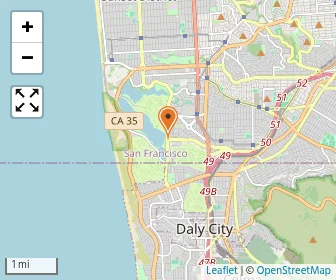 Map of Holy Trinity Orthodox School