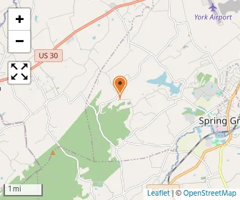 Map of Pleasant Hill Christian School