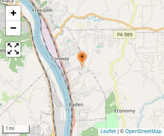 Map of Quigley Catholic High School