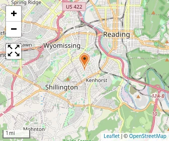 Map of Reading Sda Junior Academy
