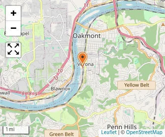Map of Riverview Childrens Center Inc