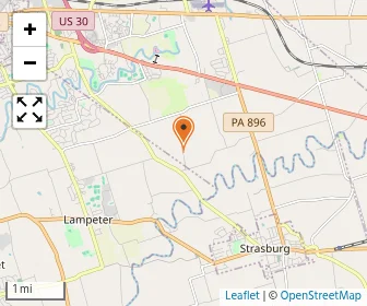 Map of Rocky Ridge School