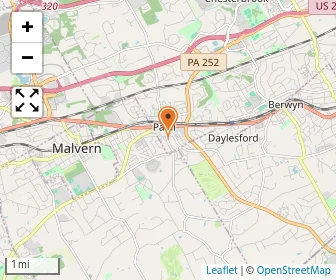 Map of Royer-greaves School For Blind