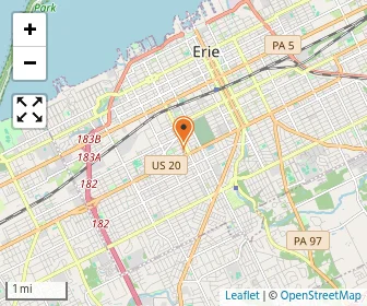 Map of Sacred Heart School