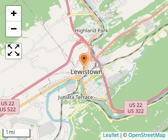 Map of Sacred Heart Of Jesus School