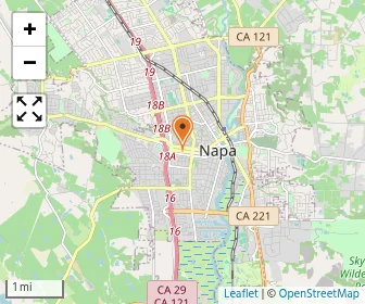 Map of Hopper Creek Montessori