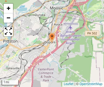 Map of Sacred Heart Of Jesus School