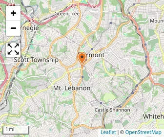 Map of St. Bernard School