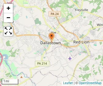 Map of St. Joseph Catholic School