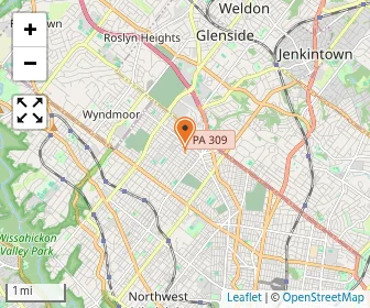 Map of St. Raymond Of Penafort School