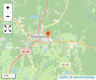 Map of Southern Academy