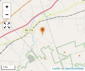 Map of South Mountain Parochial School