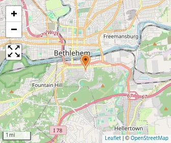 Map of Ss Cyril - Methodius School