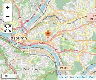 Map of St. Agnes School