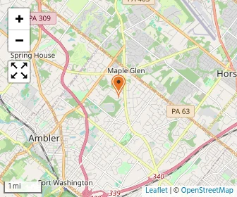 Map of Our Lady Of Mercy Regional Catholic School